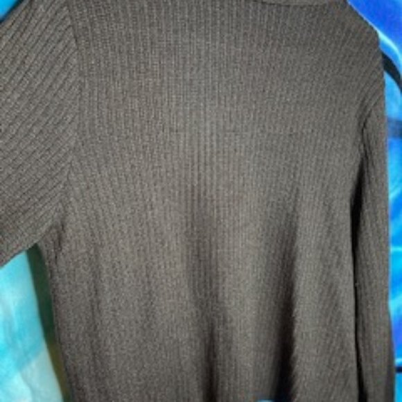 Open Shawl Collar Cardigan - Picture 4 of 4